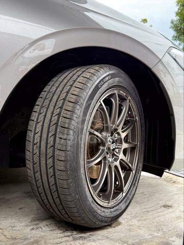 KM 42K Honda CIVIC FE E WRTY 2027 TyreNew RS Enkei - 4