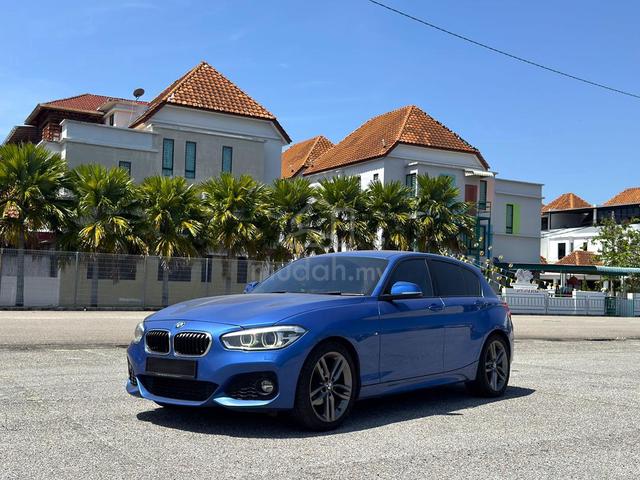 2017 Bmw 118i 1.5 M SPORT FACELIFT (A) - 2