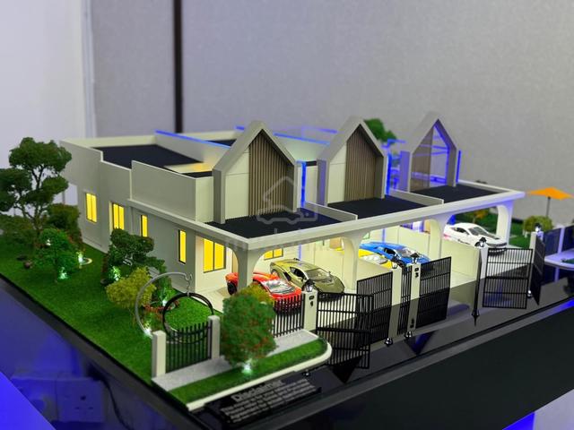 “Rumah Siap Solar System Tapi Harga Mampu Milik 🔥”Semi D Kubang Rotan 3