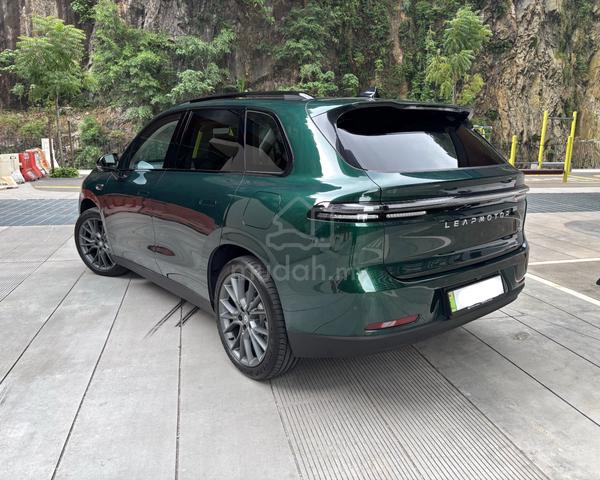 2025 LEAPMOTOR C10+ PLUS CBU SUV EV Odometer: 27km - 4