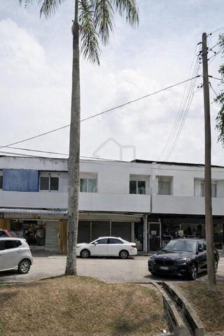 High Exposure GF Shop BM Jalan Maju Busy Area 1207sf 1