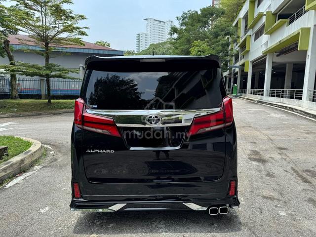 2021 Toyota ALPHARD 2.5 SC DBA-AGH30W (A) - 4