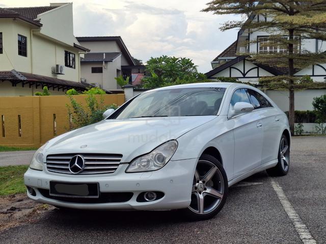 2007 Mercedes Benz CLS350 3.5 V6(A)CGI 7G-Tronic - 1