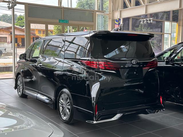 UNREG 2025 Toyota ALPHARD 2.5 Z JBL / FULLY LOADED - 4