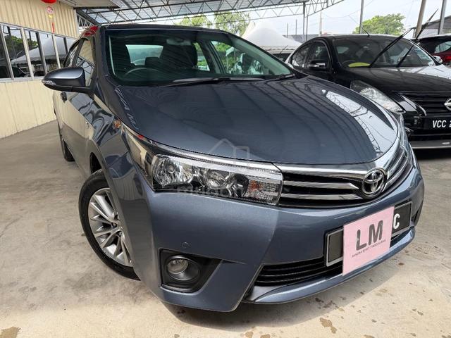2015 Toyota COROLLA ALTIS 1.8 E (A) - 3