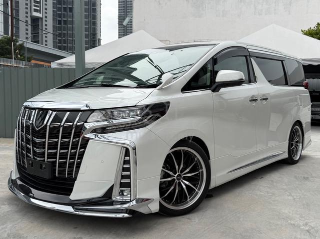 2021 Toyota ALPHARD 2.5 SC /Sunroof/MODELLISTA KIT - 2