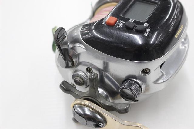 Shimano Dendoumaru 3000XH Electric Reel No Cord - photo 3 of 6