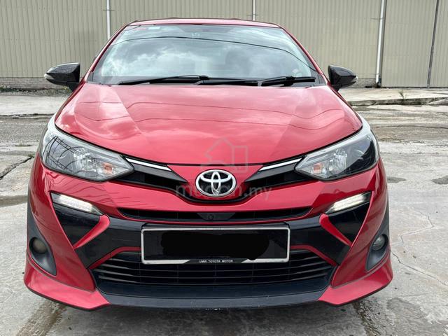2019 Toyota VIOS 1.5 G FACELIFT (A) KeylessP.Start - 2