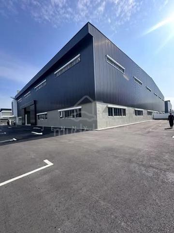 Grade A Factory @ Sepang For Rent With 1min to Main Road & Elite !! 1