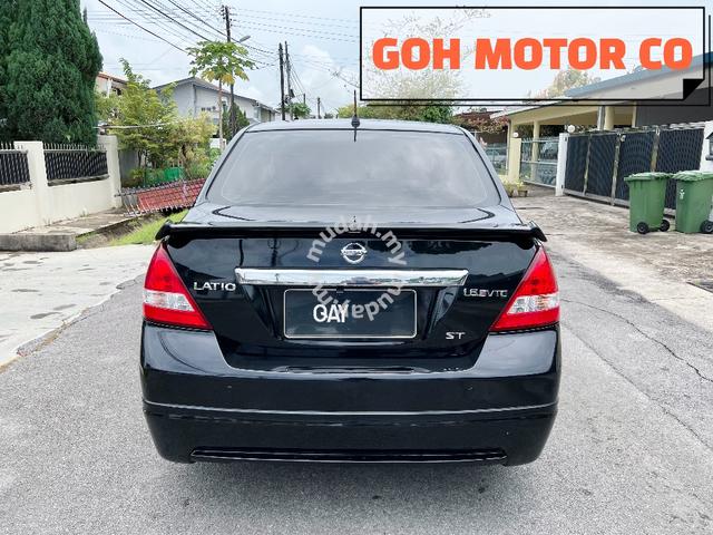 2008 Nissan LATIO 1.6 ST IMPUL (A) - 3
