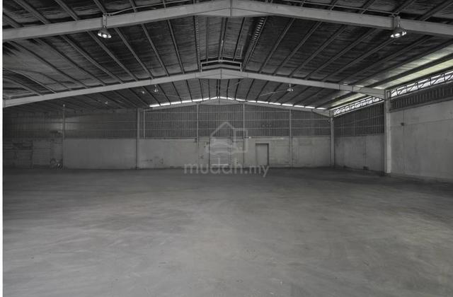 Kawasan Perindustrian Taman Johor / Kempas / 1.5 Storey Semi-D Factory 1