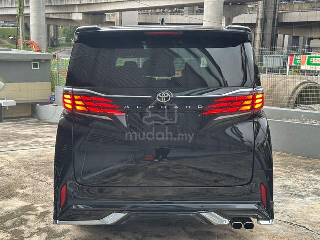 ( READY STOCK ) 2023 Toyota ALPHARD 2.5 Z (A) - 3