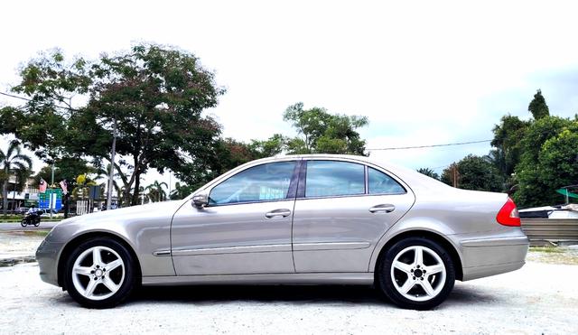 2007 Mercedes Benz E200 K ELEGANCE (CKD) 1.8 - 5