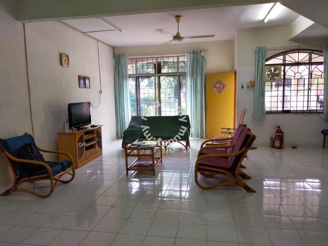 2 stry terrace at Tmn Saujana indah, bkt katil 1