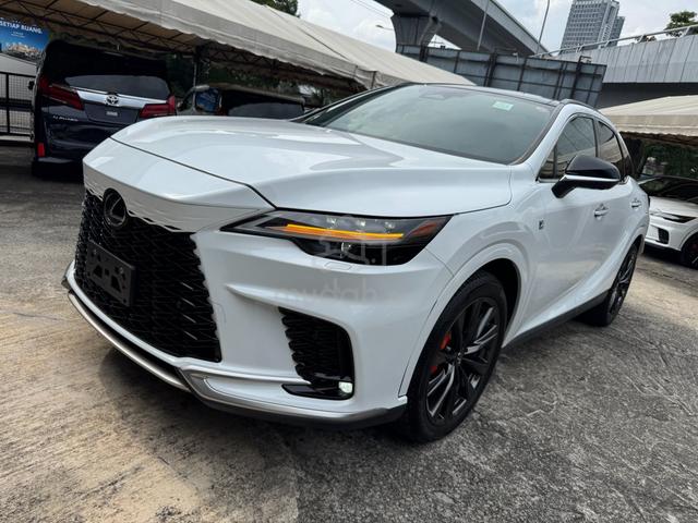 Lexus RX350 2.4 F-SPORT 24K KM PROOF 2023 UNREG JP - 2