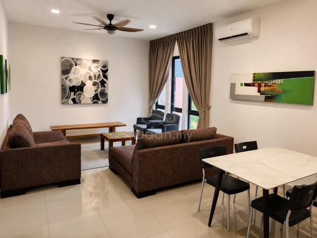 Beautifully Furnished House in Ilham Residence 3, Elmina For Rent. 1