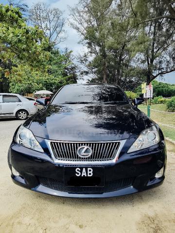 2009 Lexus IS250 2.5 GSE20R-AETLHW FACELIFT (A) - 2