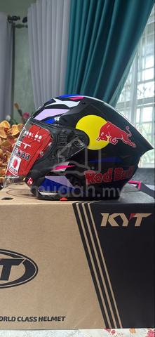 kyt ttr jet redbull - photo 3 of 6