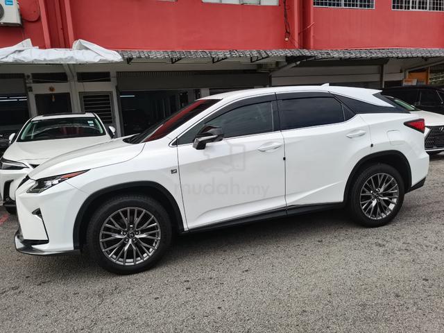 2016 Lexus RX200 2.0 T F SPORT (A) REG 2022 - 4