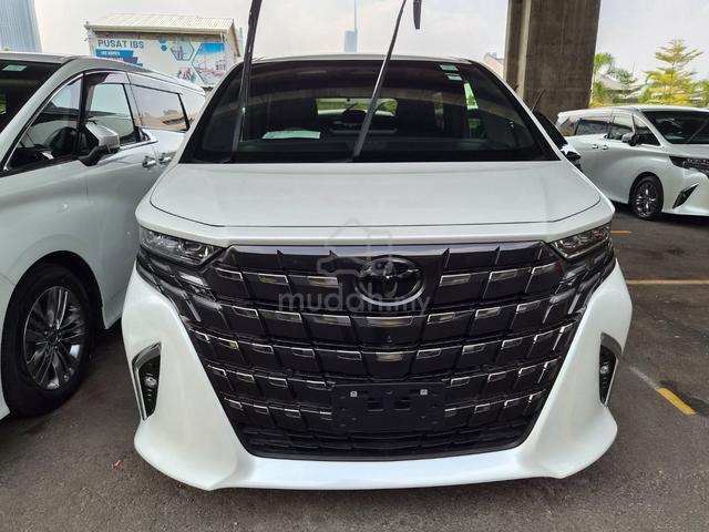 2024 Toyota ALPHARD 2.5 Z USS 18 DB MR 360 PC PB - 2