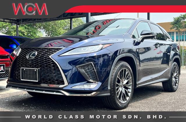 YR 2021 Lexus RX300 2.0 F SPORT MARK LEVINSON - 1