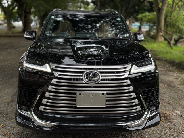 2024 Lexus LX600 3.4, Mark levinson, Full black - 2
