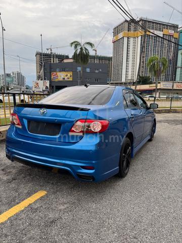 2013 Toyota COROLLA 1.6 ALTIS E MY08 E140 - 4