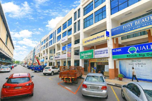 Metro Perdana Barat 1 Kepong|Shop Office|3rd Floor|Got Lift|Bare Unit 1