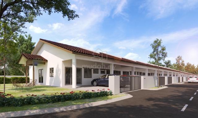 Kulai|10min to AEON|Single Storey|Full Loan|FREE MOT|1st Home 1