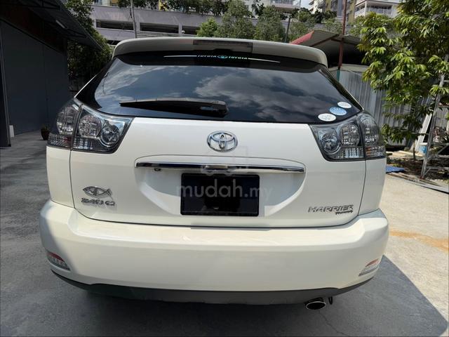 2009 Toyota HARRIER 2.4 240G L PACKAGE ALCANTARA - 4