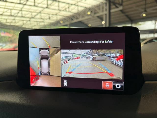 Mazda CX-5 2.0 GVC PLUS HIGH CX5 F.SERVICE 360 CAM - 5