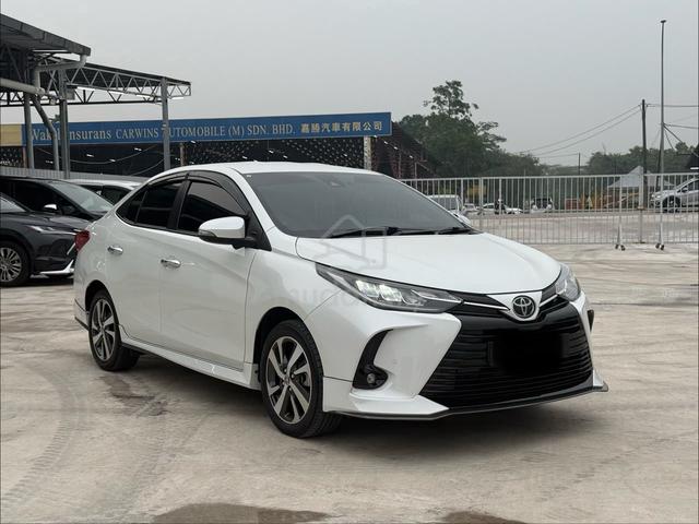2022 USED Toyota Vios 1.5 E / 40k KM ONLY !! - 1