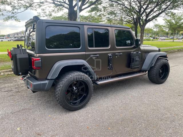 2019 Jeep WRANGLER UNLIMITED SAHARA 2.0 TURBO (A) - 3