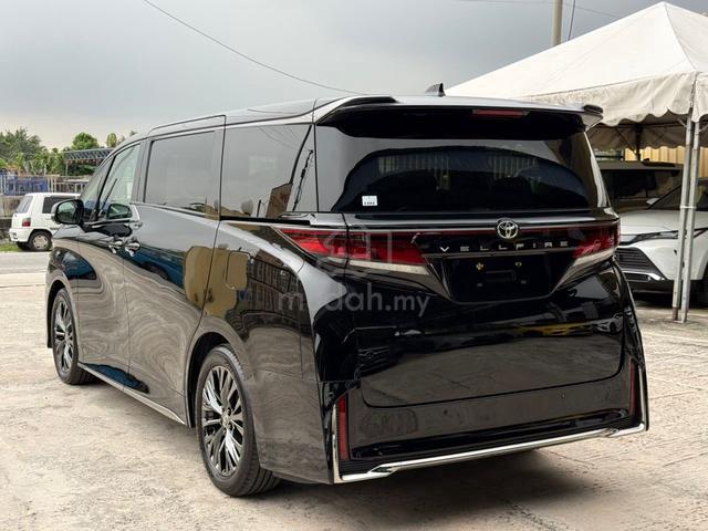 2024 Vellfire 2.4 Z PREMIER FULL BLACK SUNROOF DIM - 5