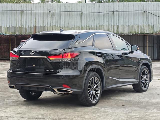 2021 Lexus RX 300 2.0 F Sport PROF RED INT. 57K KM - 2