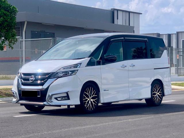 -2018 Nissan SERENA PREMIUM HWS 2.0L (A) Full Loan - 1