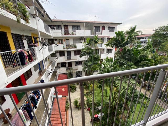 Seksyen 2 Wangsa Maju Flat 1