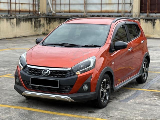 PUSH START⭐Perodua AXIA 1.0 STYLE (A) K/LESS, ORI - 2