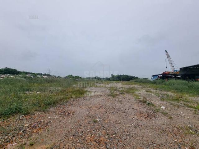 Near Road 3 Acres Industrial Land Kuala Selangor Bandar Baru Flat Land 1