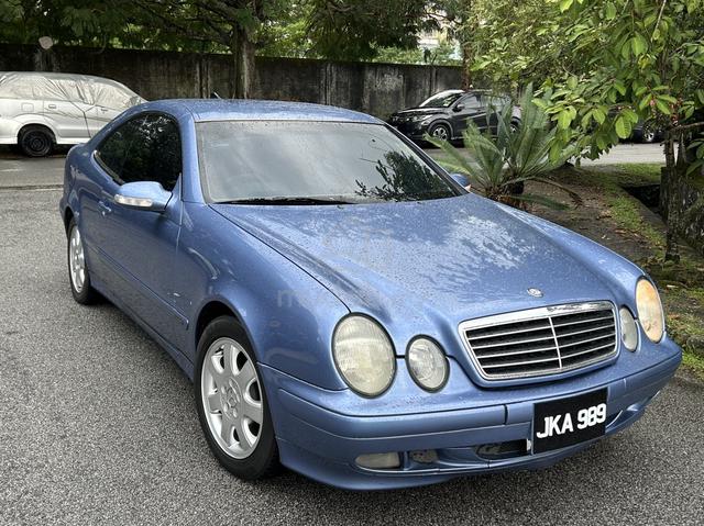 1999 Mercedes Benz CLK-CLASS 1.8 200 (CBU) W208 - 3