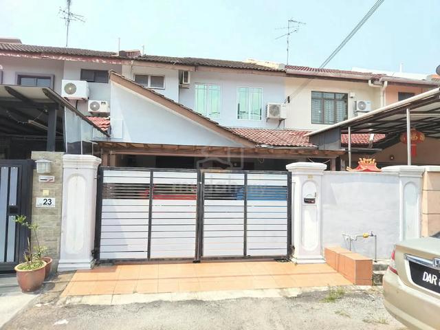 Taman Megah RIa Double Storey Terrace House 3bed Furnished Masai Johor 1