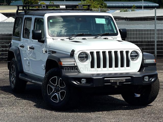2021 Jeep WRANGLER 3.6 UNLIMITED SPORTS (A) - 1