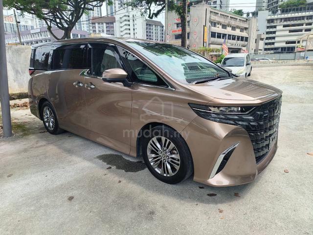 2023 Toyota ALPHARD 2.5 Z / 360 CAM /DIM/BSM - 1