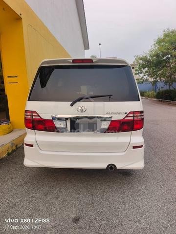 2005 Toyota ALPHARD 2.4 AS ANH10W (A) - 2