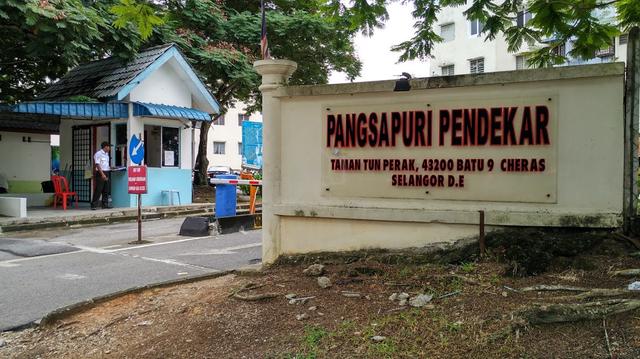 Pangsapuri Pendekar 1