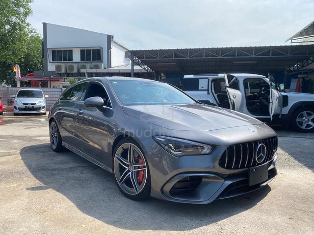 2021 Mercedes Benz CLA45 AMG S 4MATIC+ Shooting Br - 3