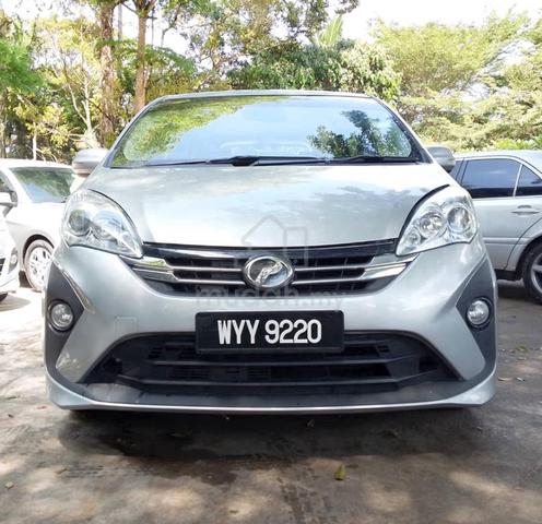2013 Perodua Alza 1.5 EZi (A) lcon SE - 2