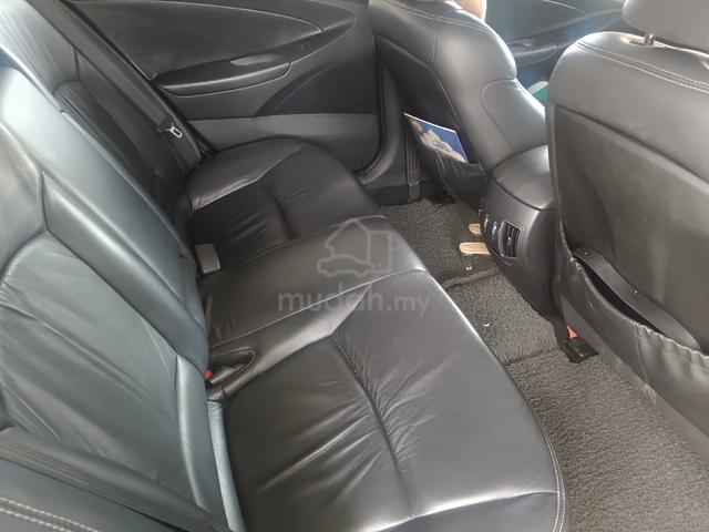2010 Hyundai SONATA 2.0 THETA II STANDARD SPEC YF - 4