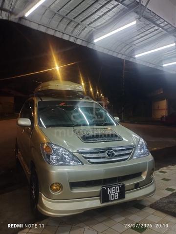 2005 Toyota AVANZA 1.3 E F601RM-GQMFM (A) - 1
