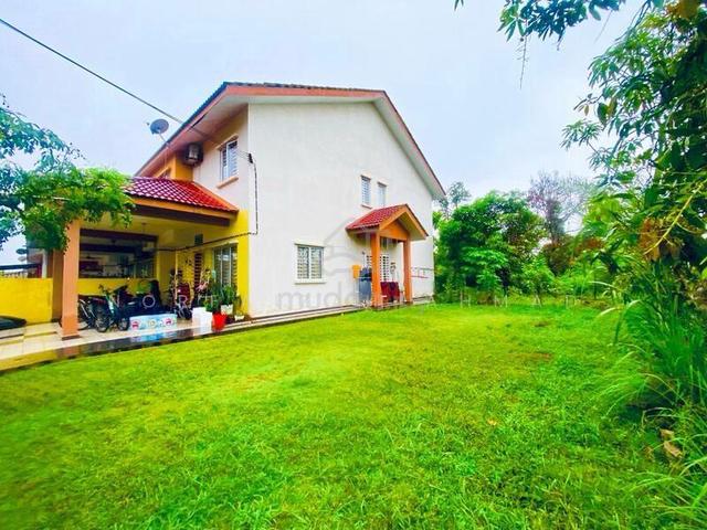 CORNER LOT LUAS & CANTIK OpenFacing FREEHOLD RIZAB MELAYU SALAK TINGGI 1